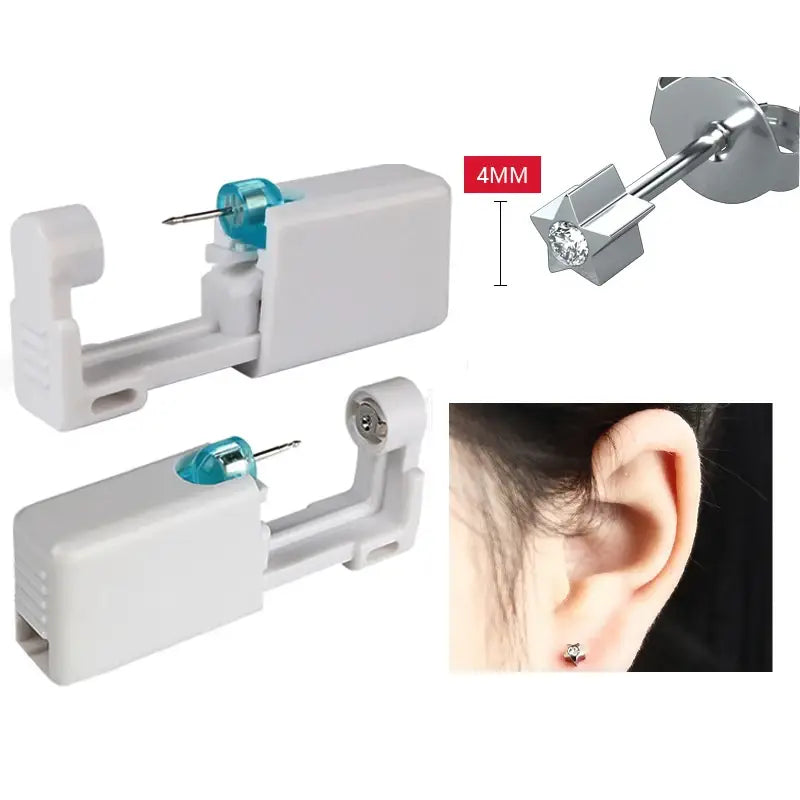 Disposable Piercing Unit – Safe & Sterile Piercing Kit for Nose Studs