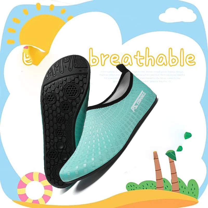 Countrysizemap Water Shoe Breathable Upper Versatile Aquatic Sport Use
