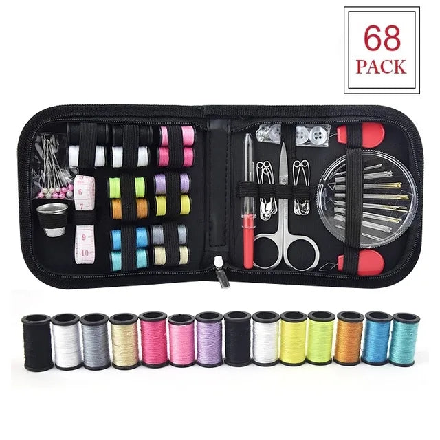 Sewing Kits Multi-function Portable Set – Hand Quilting and Stitching