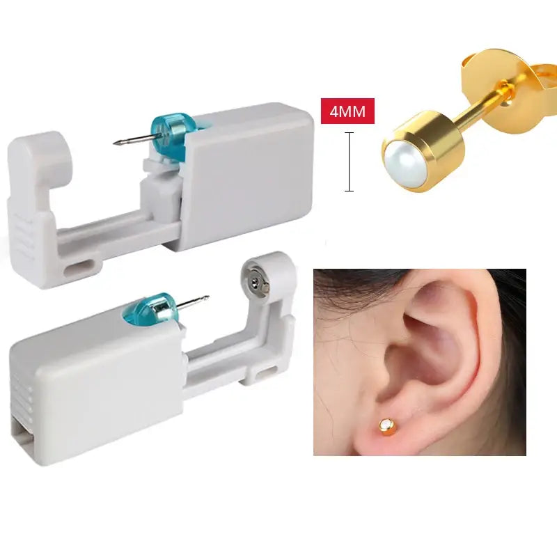 Disposable Piercing Unit – Safe & Sterile Piercing Kit for Nose Studs