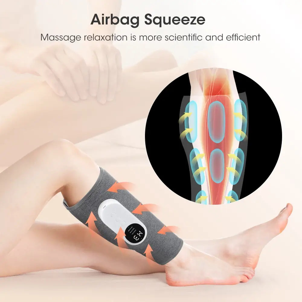 Calf Massager – Boost Circulation & Muscle Recovery | Portable Relaxation