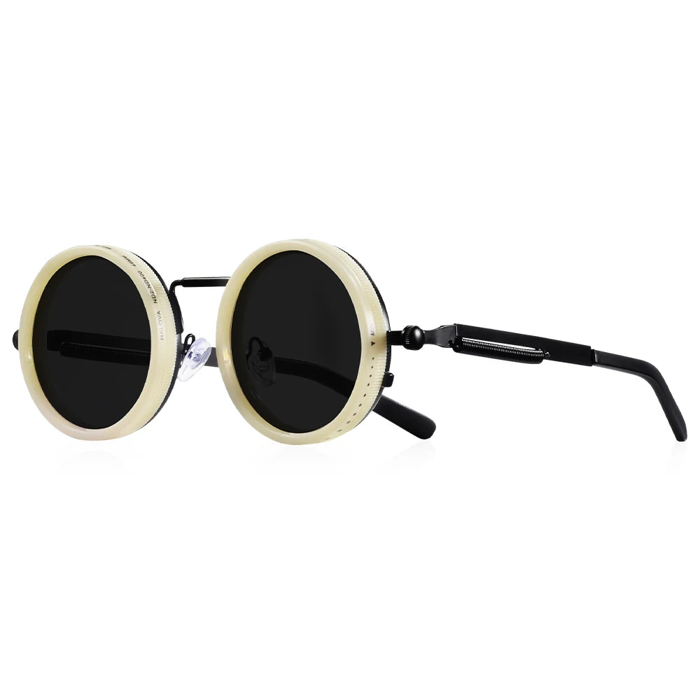 Polarized Round Sunglasses for Outdoor Adventures - C3