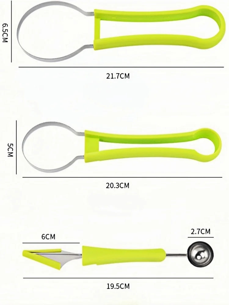 Stainless Steel Avocado Slicer Vegetable Tools for Fruit Slicing