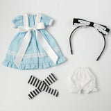 Blythe Clothes Vintage Lace Maid Set for YMY OB22 Doll Accessories
