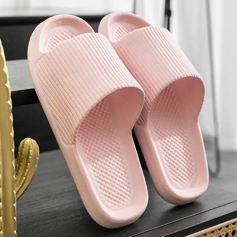 Thick Platform EVA Slippers Soft Sole Non-slip Summer Slides