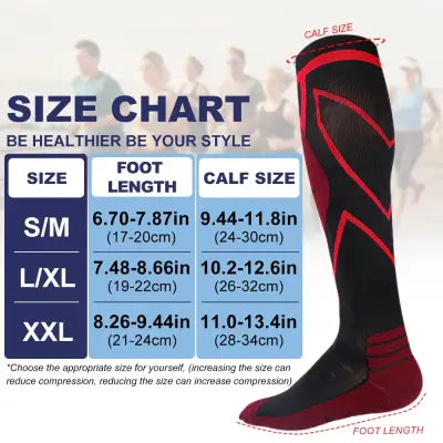 Calf Compression Sleeves 20-30mmHg for Running and Shin Splints