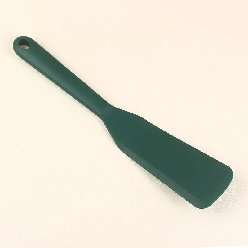 Silicone Frying Shovel Kitchen Tool 7 Color Nonstick Egg Pancake Turner