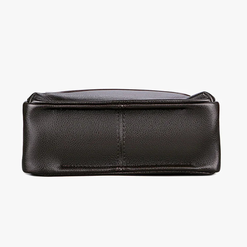 Polo Vertical Shoulder Bag Synthetic Leather Trendy Business Crossbody