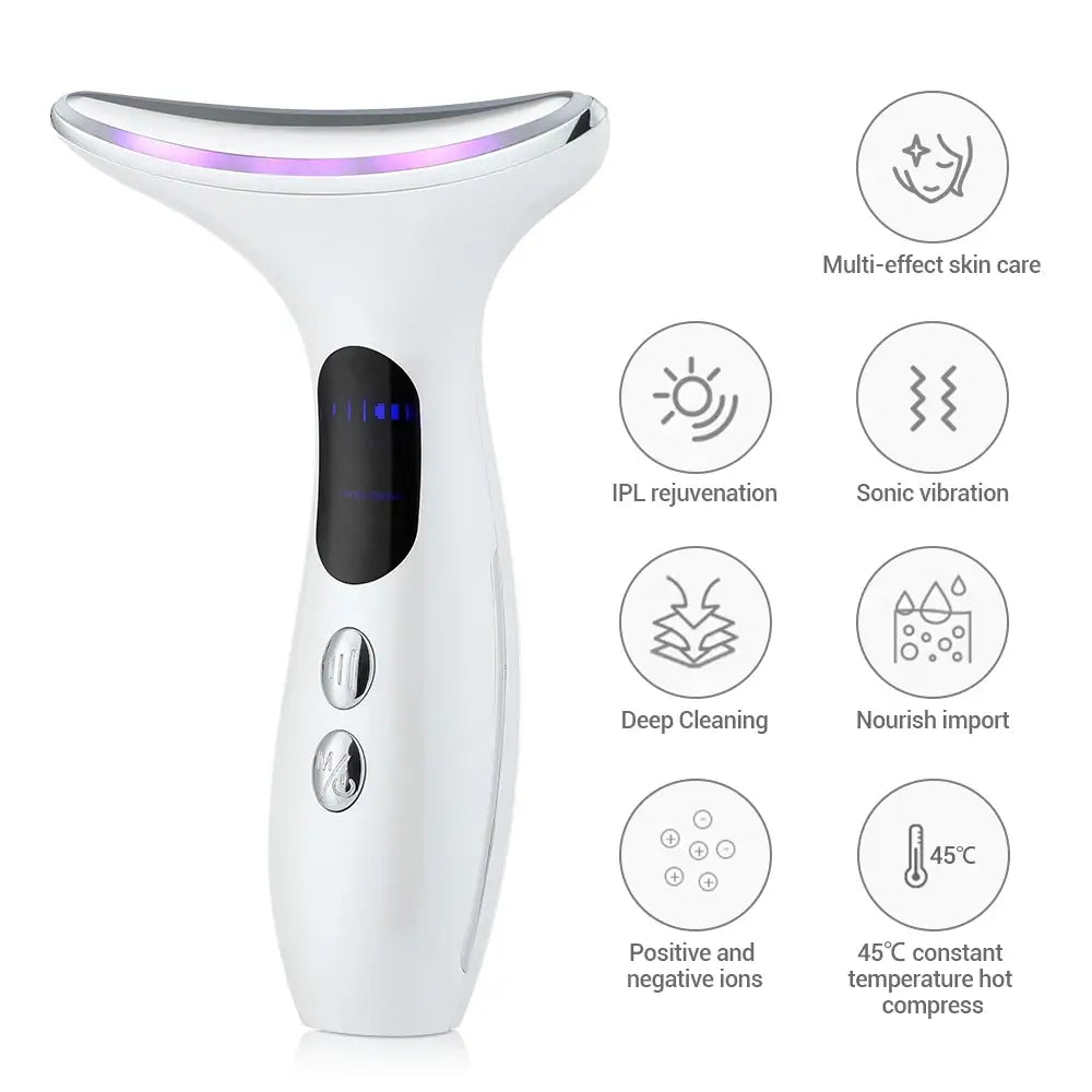 Glow Care Wand - Advanced Skincare Device for Radiant Youthful Skin