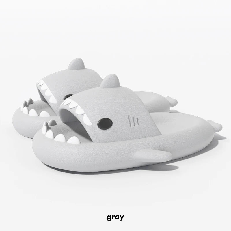 Shark EVA Material Slippers Cute Non-slip Beach Sandals