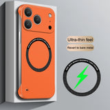 Magnetic Frameless Phone Case Hard PC Matte – Ultra Thin Borderless Style
