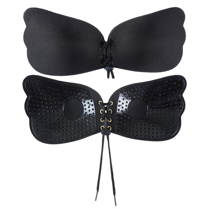 Push Up Mold Cup Silicone Fly Bra Seamless Reusable Wedding Invisible