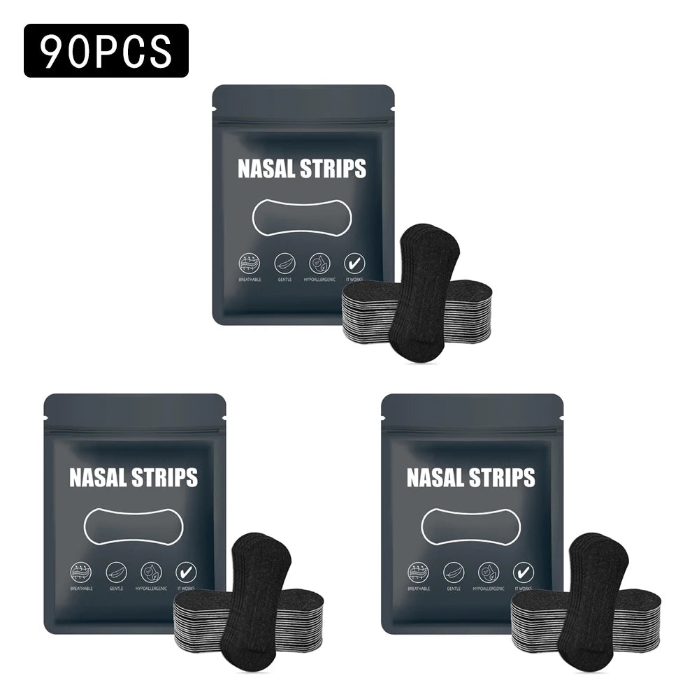 Nasal Strips 30PCS Standard Size Congestion Relief for Snoring