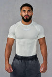 Batman Men's Quick Dry Compression T-Shirt High Elastic Fitness Gym Top