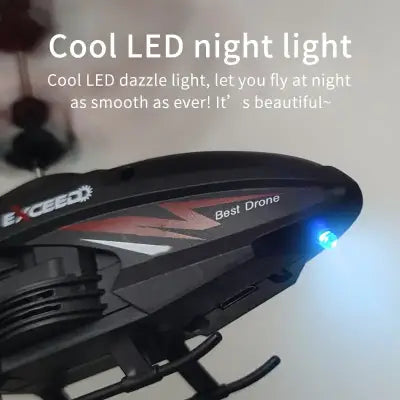 Gesture Control RC Helicopter with LED Light for Kids