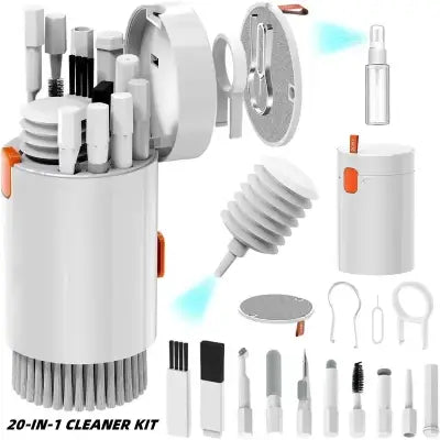 20-in-1 Multi-Functional Cleaning Tool Set for Cameras and Gadgets