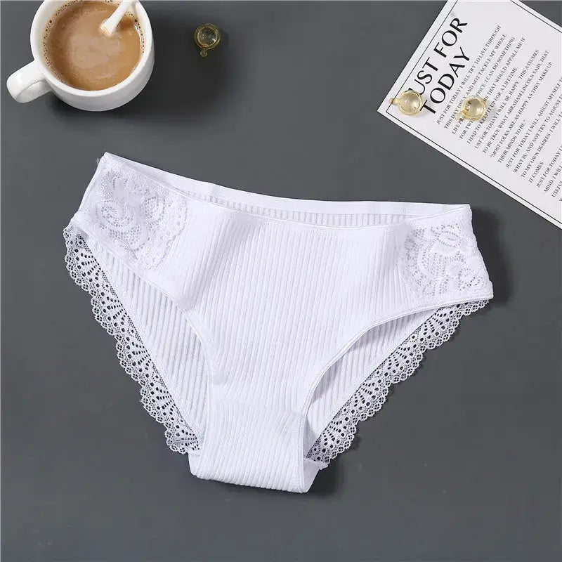 3Pcs/set Women’s Cotton Panties M-2XL