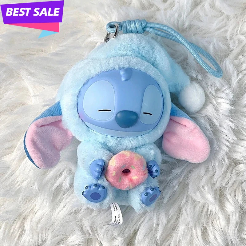 Stitch Eat Something Series Plush Vinyl Blind Box Cute Bag Pendant Gift