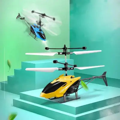 Two-Way Induction Charging Remote Control Helicopter with Indoor Suspension