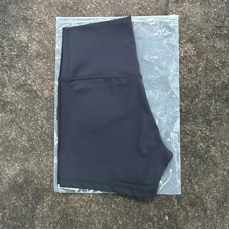 High Elastic Women Sports Shorts Slim Fit Butt Lift Yoga Biker Shorts