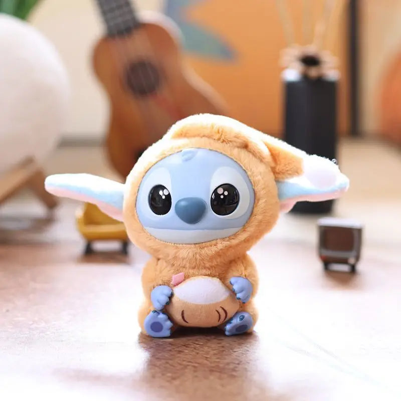 Disney Stitch Vinyl Plush Blind Box Pendant Sleepy Series Dolls