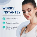 Extra Strength Sport Nasal Strip Sleep Aid – Breathable Anti Snoring