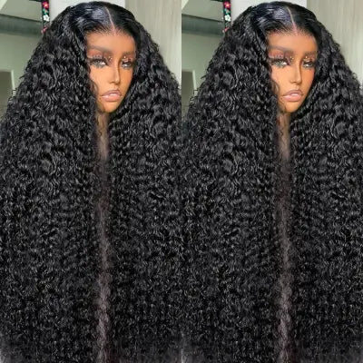 30-40 Inch Loose Deep Wave 13x4 Glueless HD Frontal Human Hair Wig