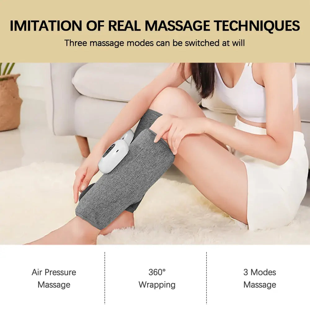 Calf Massager – Boost Circulation & Muscle Recovery | Portable Relaxation