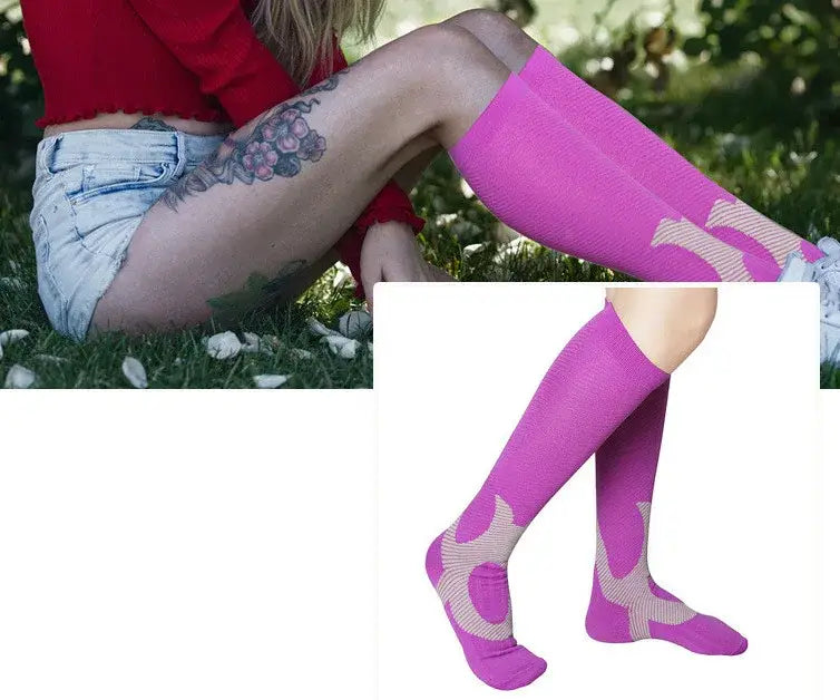 Compression Sport Socks for Varicose Veins Medical Nursing Stockings