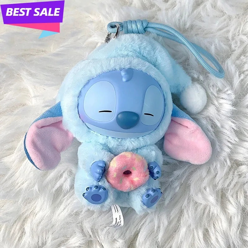 Stitch Eat Something Series Plush Vinyl Blind Box Cute Bag Pendant Gift
