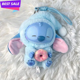 Stitch Eat Something Series Plush Vinyl Blind Box Cute Bag Pendant Gift
