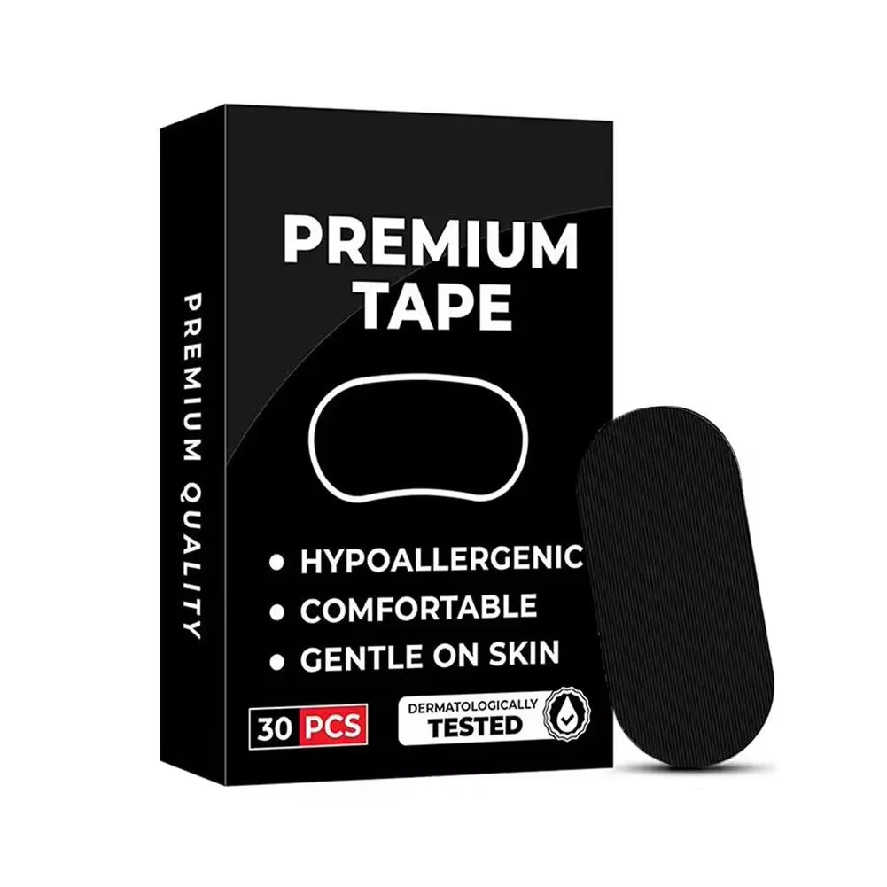 Elastic Sleep Tape Breath Correction 10 Pack Stop Snoring Aid