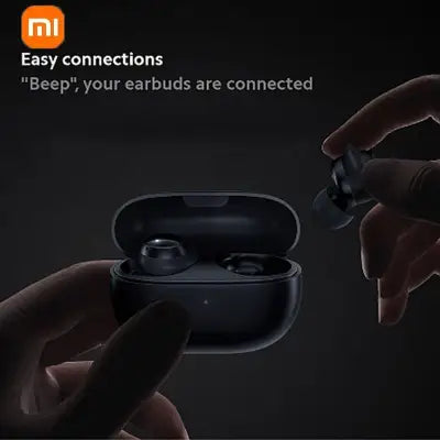 Xiaomi Redmi Buds 3 Lite TWS Bluetooth Earbuds with 18H Battery - black