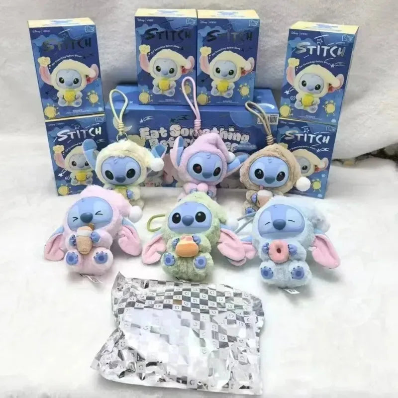 Stitch Sleep Blind Box Plush Pendant Soft Fabric Ornament for Fans