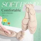 Memory Foam High Heel Insoles Cutable Breathable Massage Comfort Pad