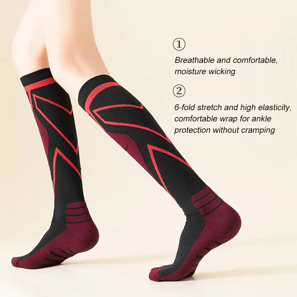 Calf Compression Sleeves 20-30mmHg for Running and Shin Splints