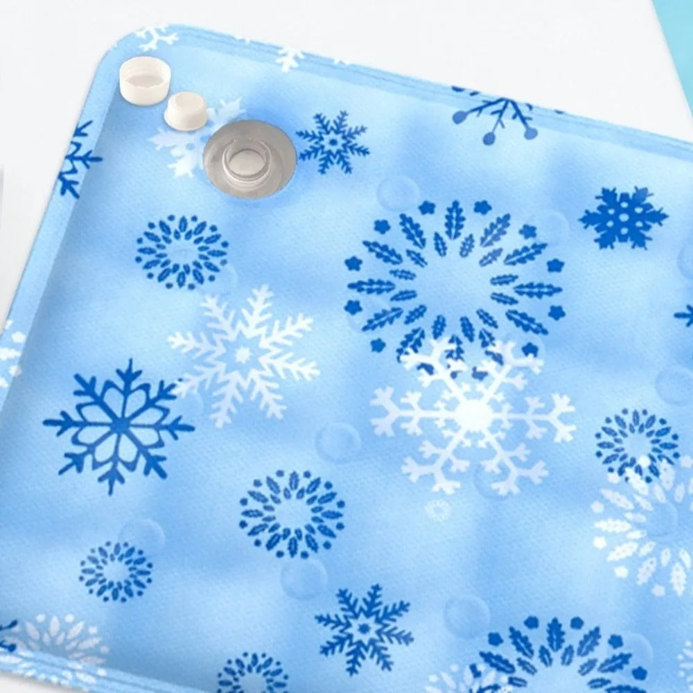 Self Cooling Gel Pet Mat Durable Ice Cushion for Dogs