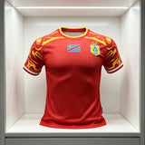 Congo 2026 African Cup of Nations Football Jersey Quick Dry Sportswear