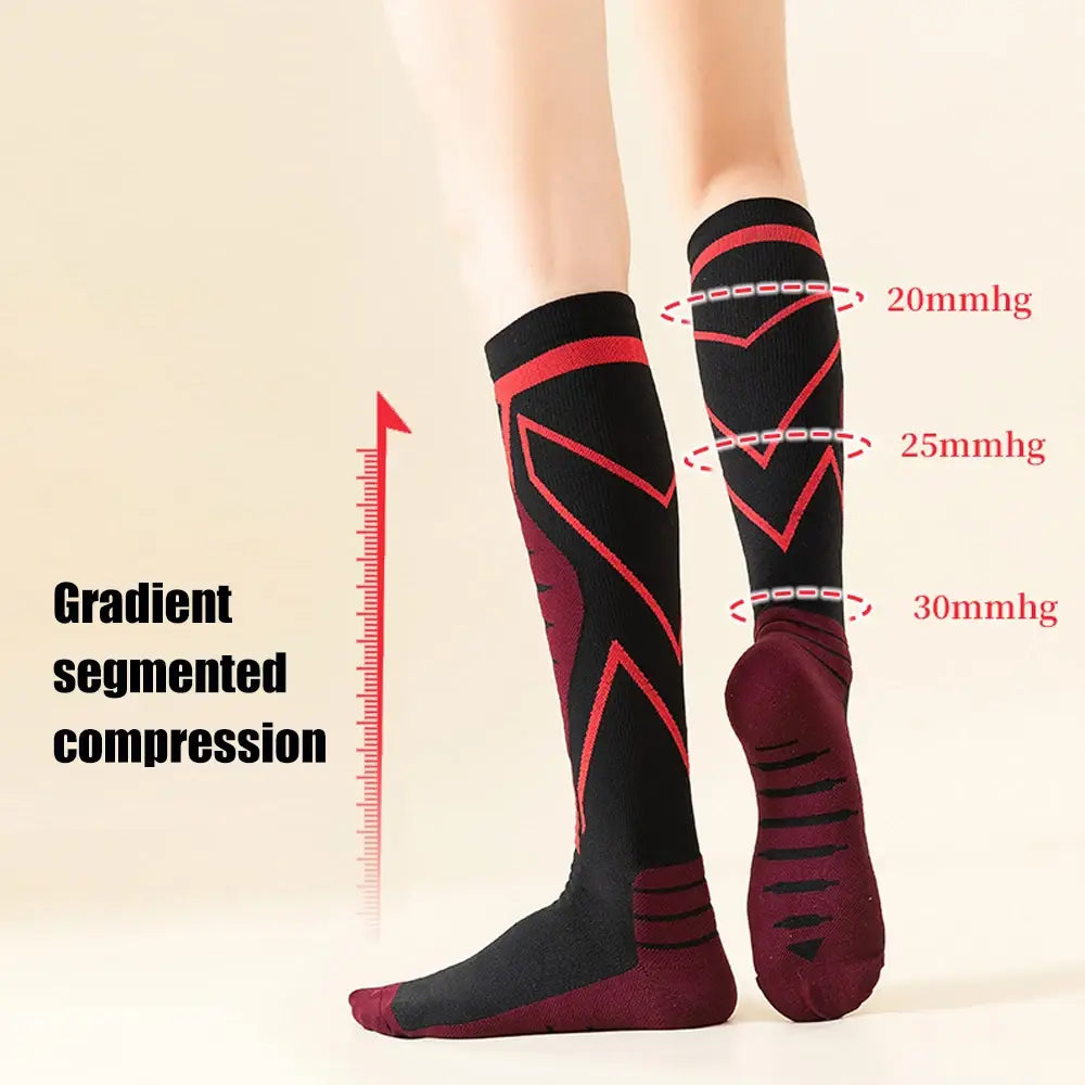 Calf Compression Sleeves 20-30mmHg for Running and Shin Splints