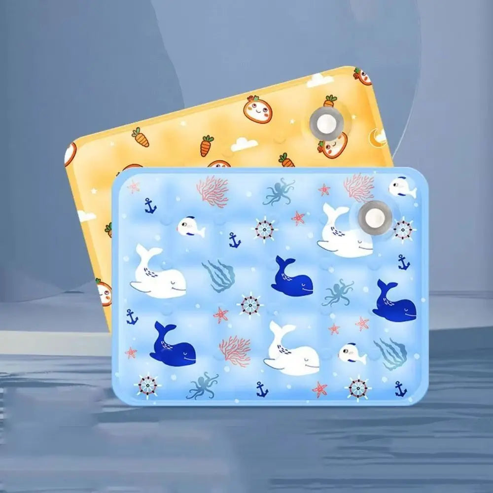 Self Cooling Gel Pet Mat Durable Ice Cushion for Dogs