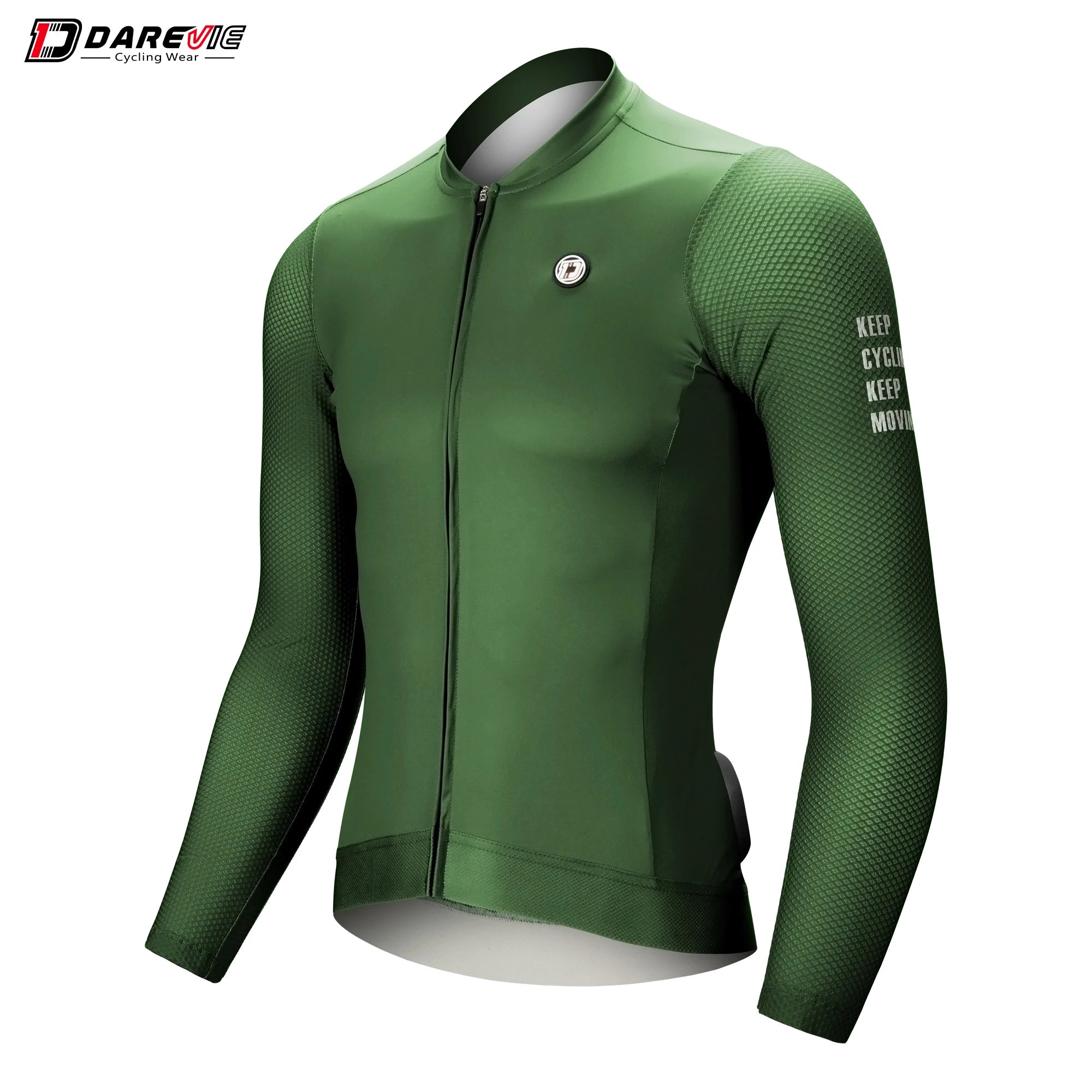 DAREVIE Cycling Jersey Small SPF 50 Training Level Long Sleeve Maillot