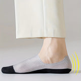 Men Low Cut Waffle Pattern Mesh Socks 3 Pair Pack