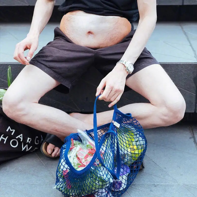 Creative Fanny Pack Featuring Pop Dad Bod Money Design