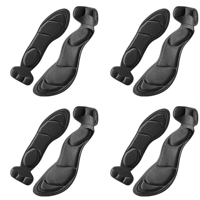 Memory Foam High Heel Insoles Cutable Breathable Massage Comfort Pad