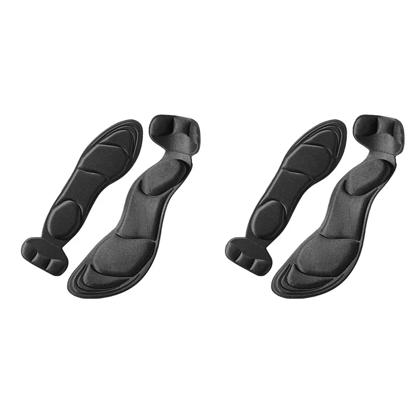 Memory Foam High Heel Insoles Cutable Breathable Massage Comfort Pad