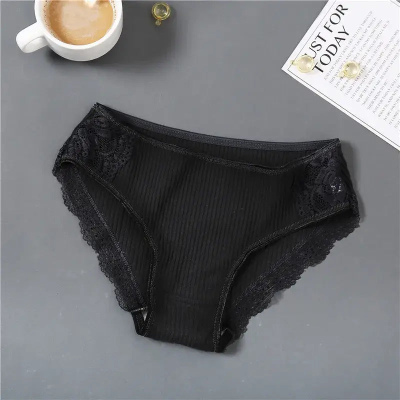 3Pcs/set Women’s Cotton Panties M-2XL