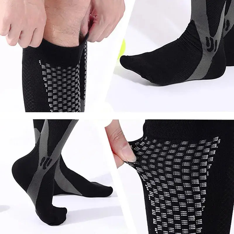 Compression Sport Socks for Varicose Veins Medical Nursing Stockings