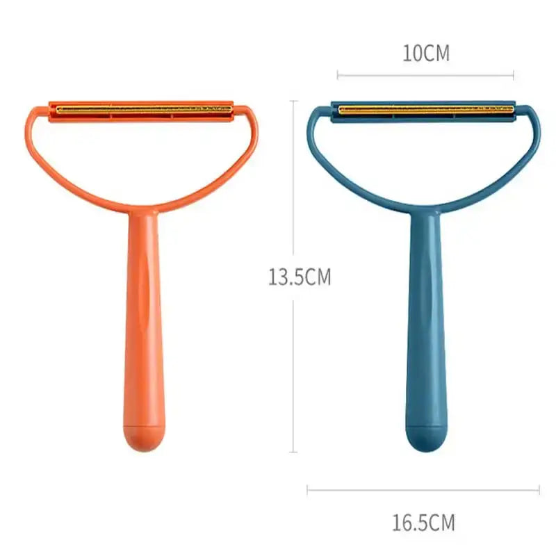 2-in-1 Lint Remover and Pet Hair Shaver Reusable Fur Removal Tool