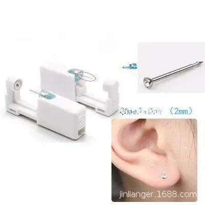 Disposable Piercing Unit – Safe & Sterile Piercing Kit for Nose Studs