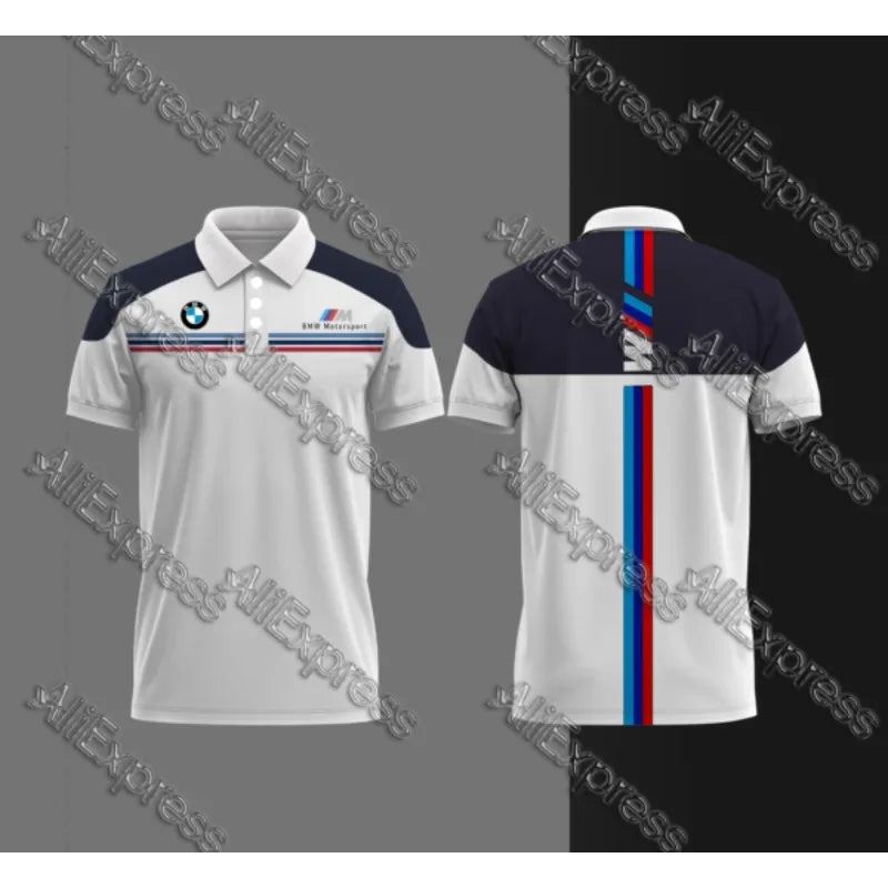Quick Drying BMW Men’s Polo Shirt Mainland China Performance Sportswear